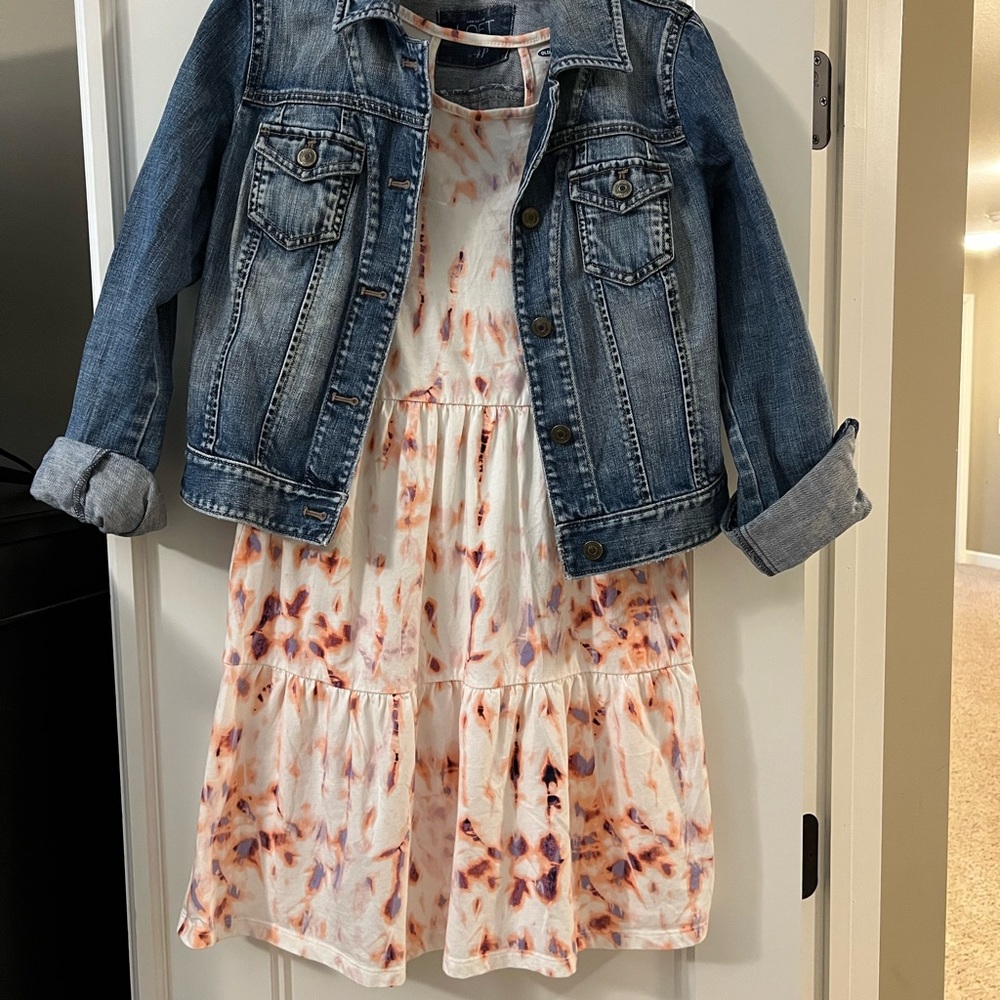 Tie dye Dress